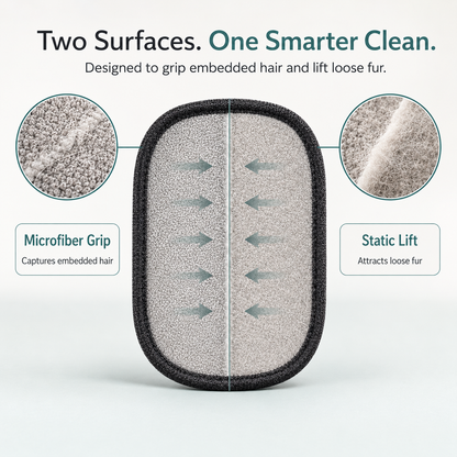 GRIPGROOM™ PRO FUR EXTRACTION PAD